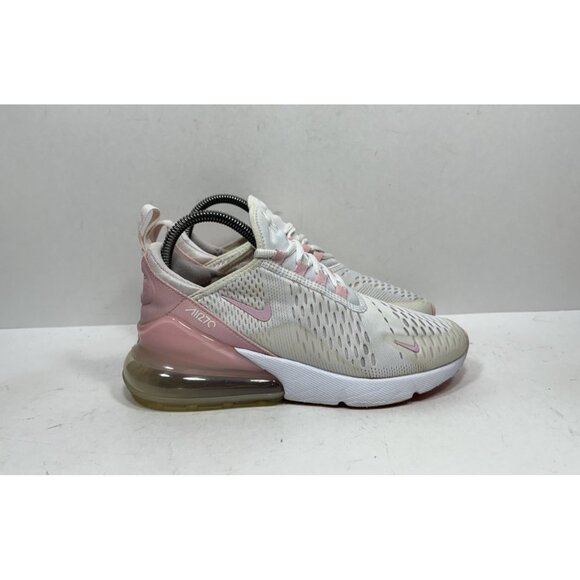 Nike Air Max 270 White Medium Soft Pink Pearl Pink FJ4575-100 Women’s Size 7 - Picture 1 of 8